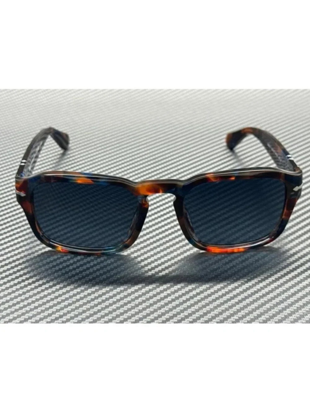 New Persol Men Tortoise Brown Pearl Sunglasses 56-21-145